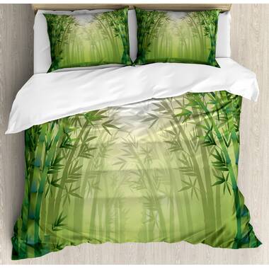 Bless international Bamboo Duvet Cover Set | Wayfair